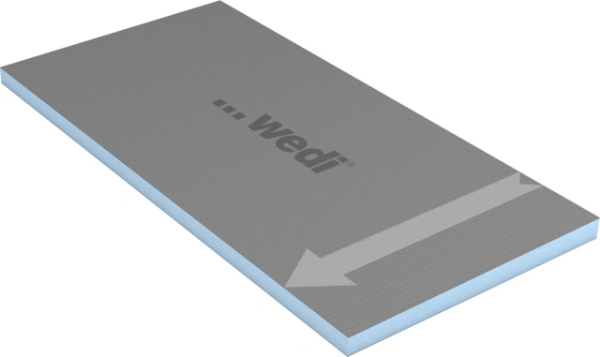 wedi Fundo slope extension 600x1600x40/46mm