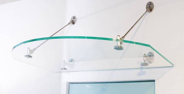 SADEV Glass Canopies from BM Architectural