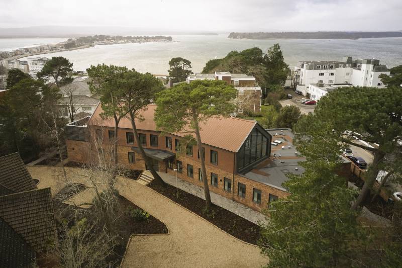 St Ann's Hospital in Poole, Dorset