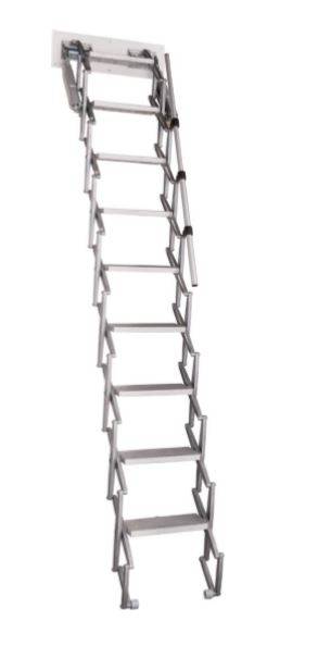 Elite - Heavy Duty Retractable Ladder - No Hatch - Retractable Ladder