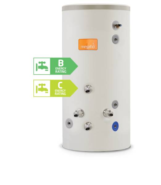 Megaflo Eco Plus Flexistor - Unvented Hot Water Cylinder