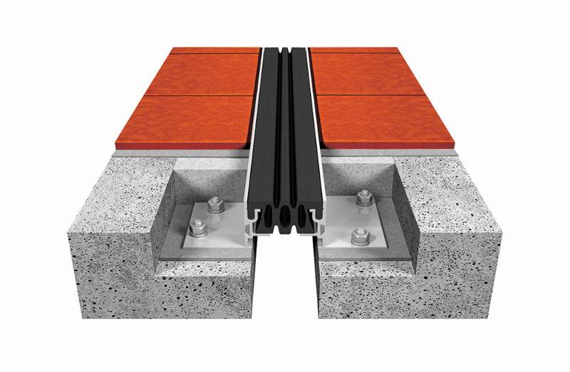 CS Allway® HO-HD and HO-HDS Series Heavy Duty Recess Mounted Floor Joint Covers