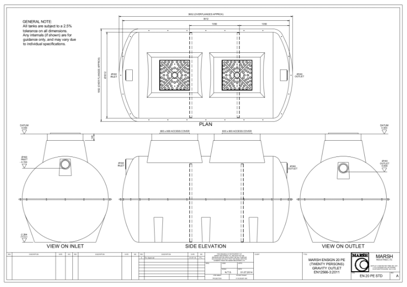 EN 20 PE STD RISER (Rev.A)