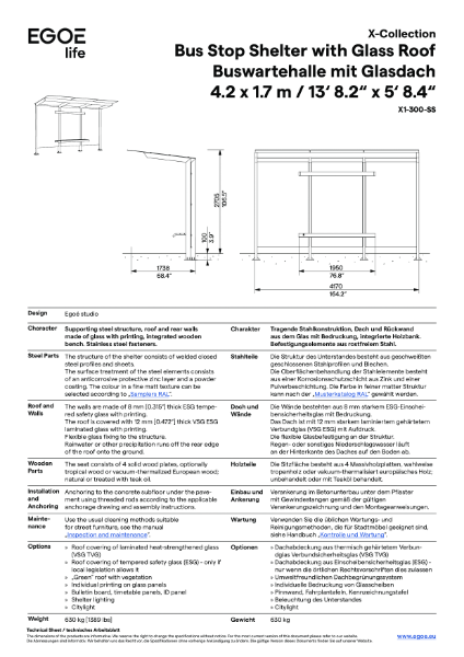 X1-300-SS - Data Sheet