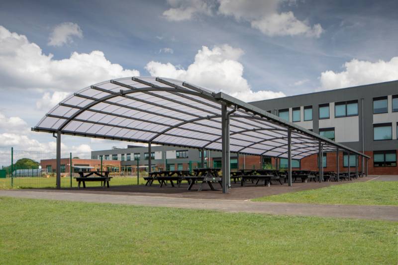 Laurus Cheadle Hulme in Greater Manchester Adds Dining Canopy