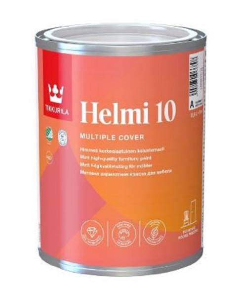 Helmi 10 - matt wood paint