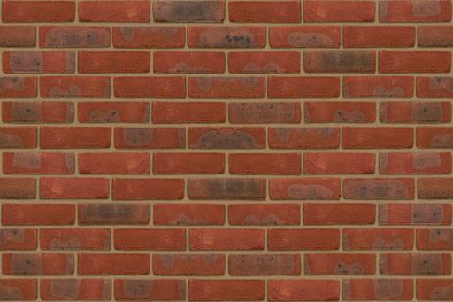 Thakeham Red Multi Stock - Clay Facing Brick