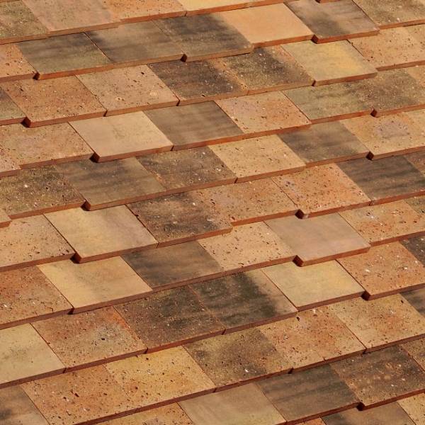 Edilians Phalempin Tiles - Clay roof tile