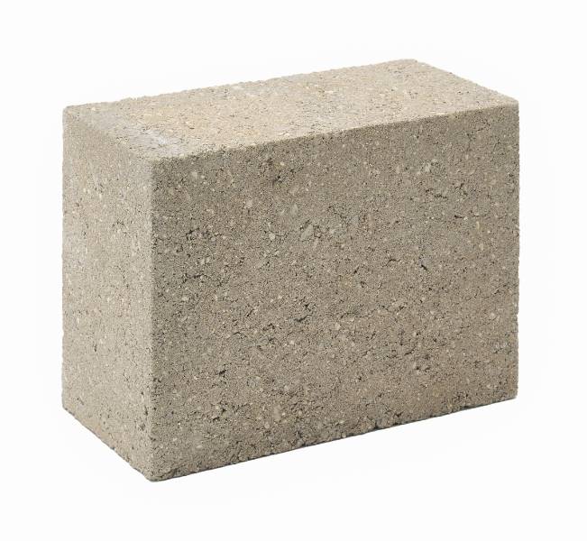 Lignacrete 290 x 215 x 140 mm Midi 17.5 N Concrete Blocks - High Density Robust Loadbearing Units