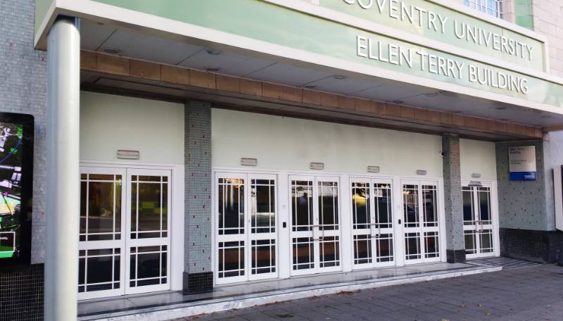 The Ellen Terry Building