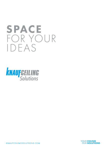 Space For Your Ideas