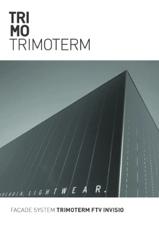 Trimoterm Façade System FTV Invisio