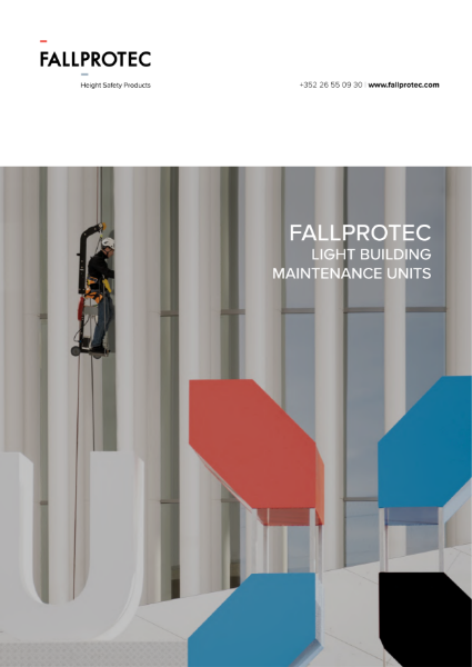 Lightweight Solutions for Facade Maintenance