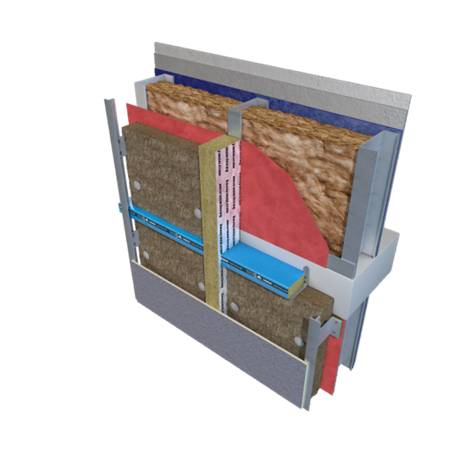 Knauf Insulation Rocksilk® RainScreen OSCB25 - Cavity Barrier