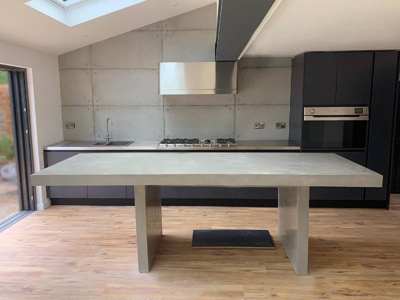 Concrete Worktops - Chef’s Kitchen