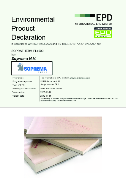 SOPRATHERM PL4000 EPD