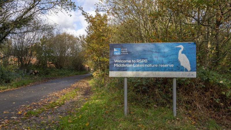 Sustainable Platform, Boardwalk & Bridge - RSPB Middleton Lakes