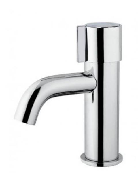 SanCeram Self Closing Press Action Mixer Tap