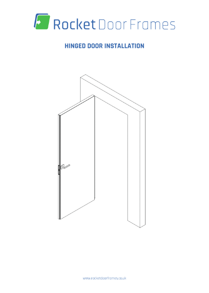 Ultra Flush Door Instructions