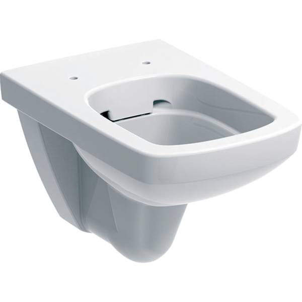 Selnova Square Wall-Hung WC, Washdown, Rimfree