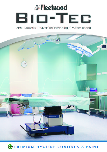 Bio-Tec Acrylic Eggshell Flyer