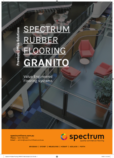 Granito rubber flooring