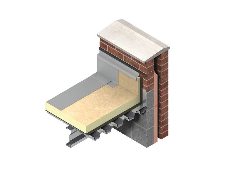 Kingspan Thermaroof TR27 - Flat roof insulation | NBS Source