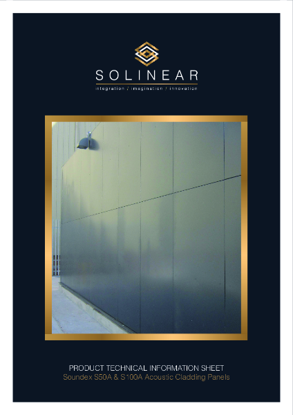 SoundEX S50A and S100A Technical Data Sheet