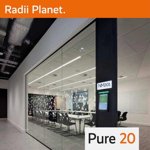 PURE20 Single Glazed Partition System