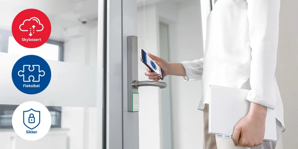 Sikkerhet og brukervennlighet i fokus. Digitale låsesystemer baner vei for butikkenes digitaliseringsreise
