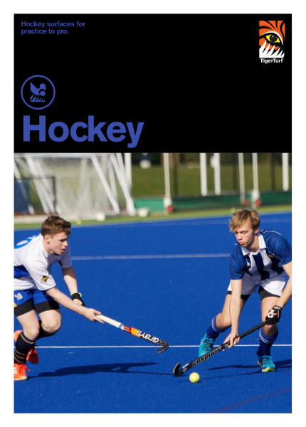 Artificial Grass - Hockey Range