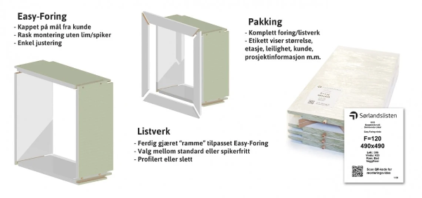 Easy-Foring – Markedets smarteste spikerfrie precut system