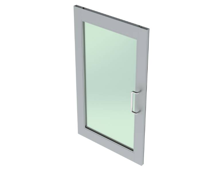 500T Series Thermally Broken Wide Stile Door