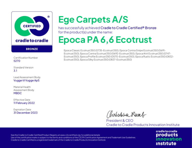 Epoca PA 6,6 Ecotrust