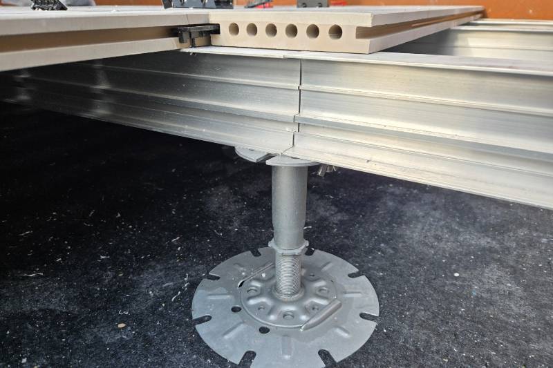 Class A Fire-Rated Decking & Substructure System - Kings College Hospital