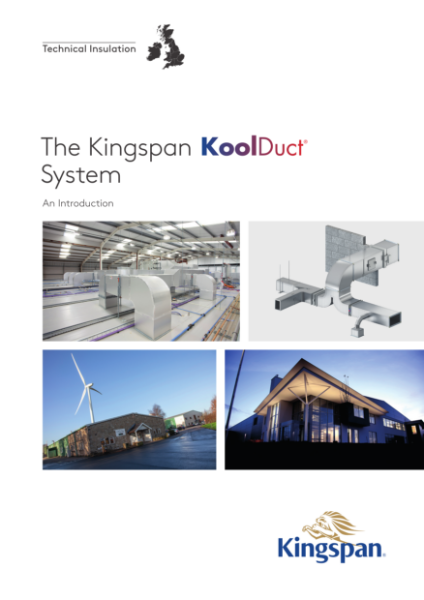 The Kingspan KoolDuct System, introduction - 04/23