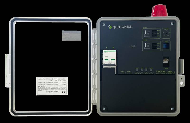 NEX Series CE12 Duplex Dual Pump Control Panel