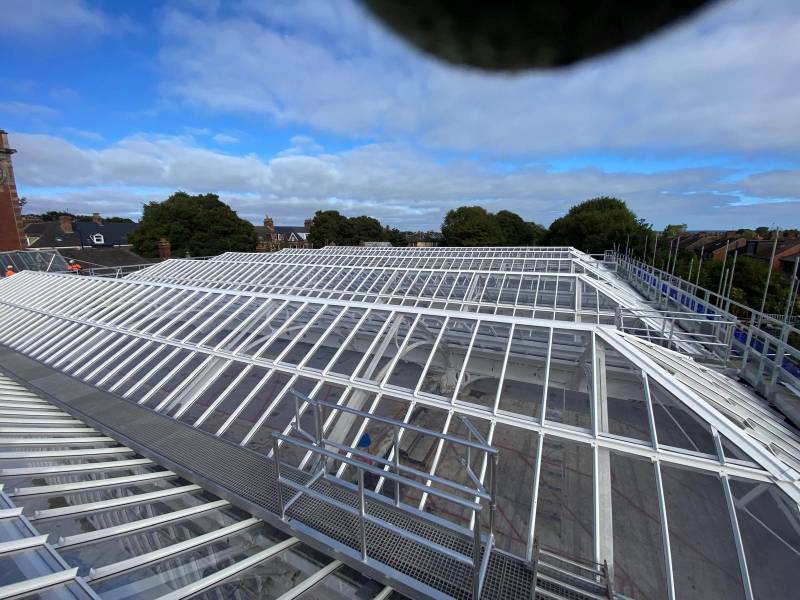 Case Study – Whitley Bay station’s canopy restored