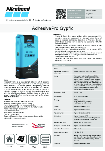 Nicobond Gypfix