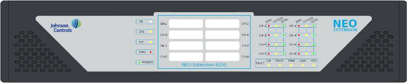 Extension Controllers and Amplifiers