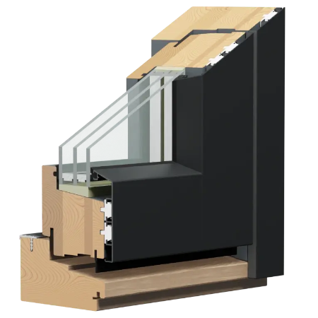 Sigma Series: Inward Opening Balcony Doorsets 