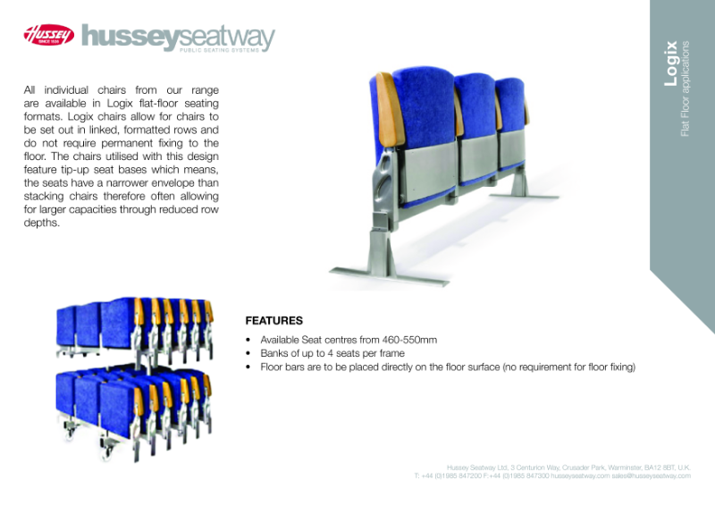 Logix Chair- Product Specification