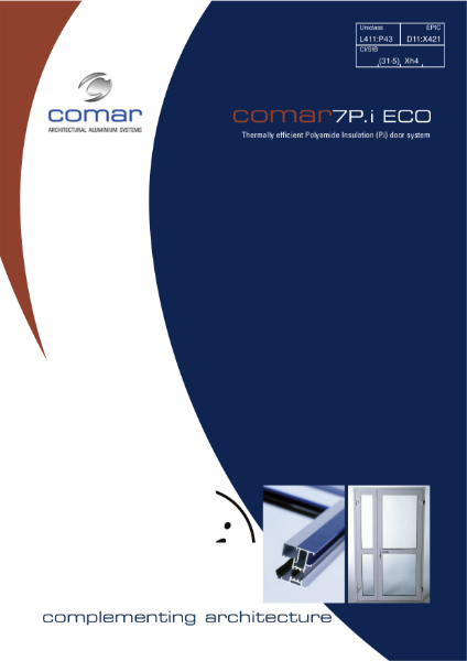 Comar 7Pi Eco Door