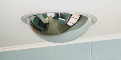 Stainless Steel Convex Mirrors