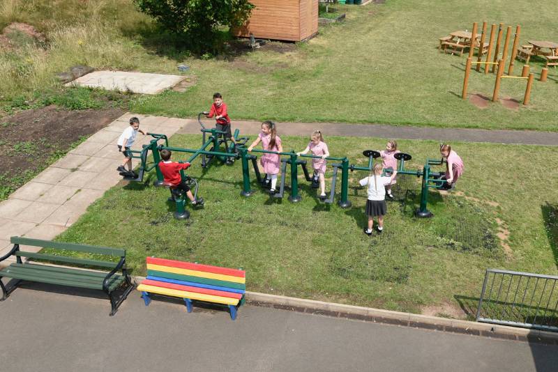 Tittensor First School, Staffordshire