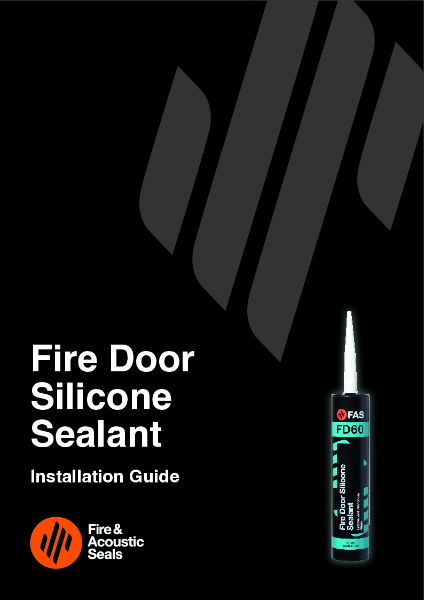 FAS Fire Door Silicone Sealant Installation Guide