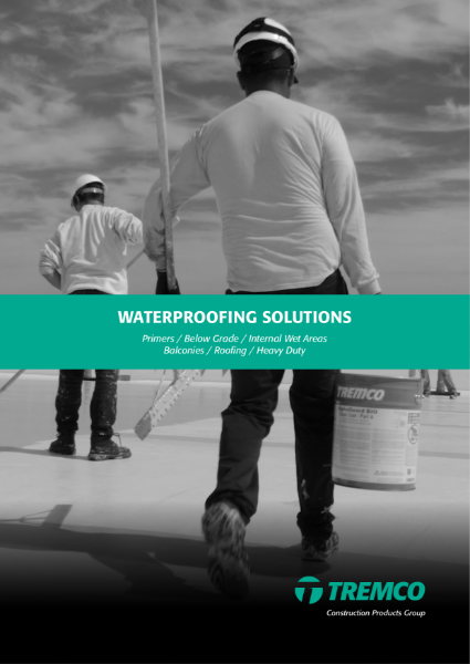Tremco Waterproofing Brochure