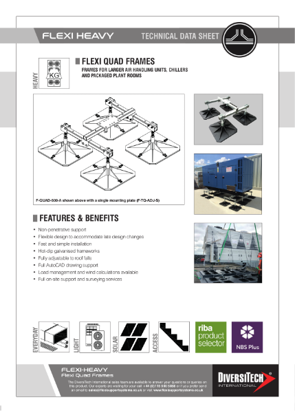 FLEXI HEAVY - FLEXI QUAD FRAMES TDS