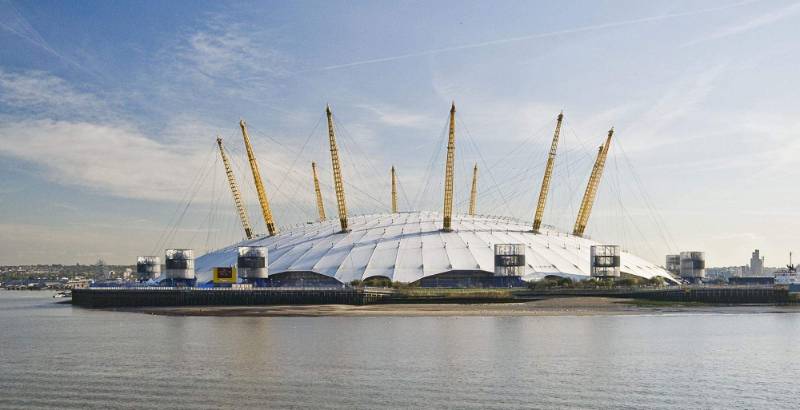 Millennium Dome (O2 Arena)