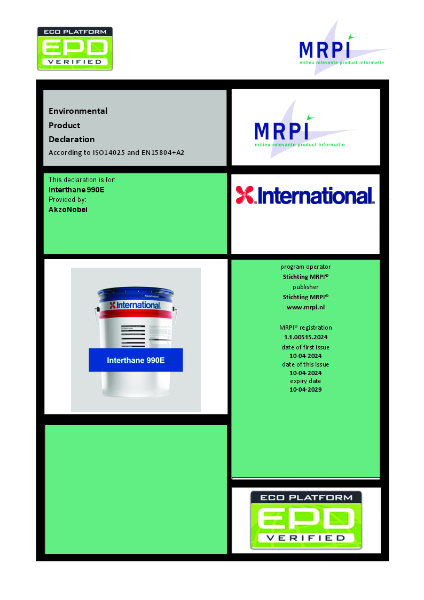 Interthane 990E EPD
